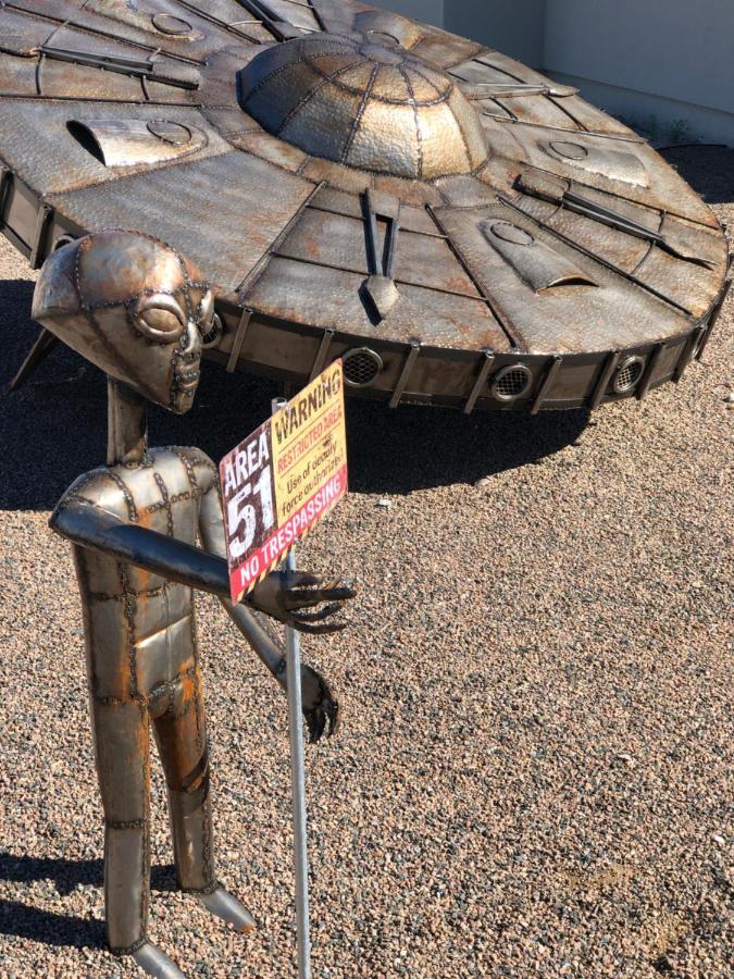 Area 51 Annex - Alien Lake Escape Буллхед-Сити Экстерьер фото